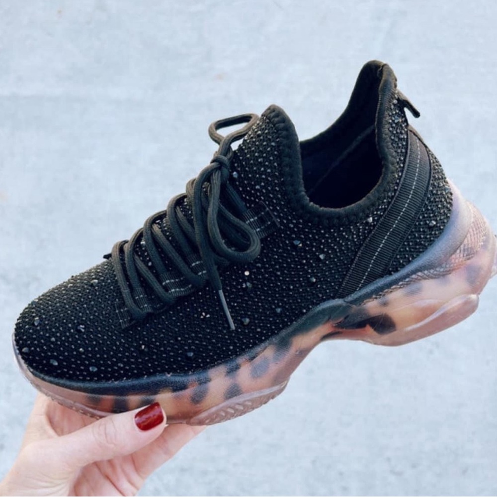 Very G Hella Rhinestone Shoes